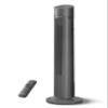 PELONIS 40-inch Bladeless Tower Fan for Bedroom, Standing Fan with Remote Control, 26ft/s, 90 Oscillation, 3 Speed Settings, 27 dB, 3 Modes, 15-Hour Timer, LED Display, Fan that Blows Cold Air, Black view 1