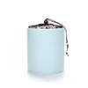 QTT Mini Urns for Human Ashes Funeral Urn Cremation Urns Burial Urns for Human Ashes or Pet Display at Home Keepsake Ceramics Red Blue Black White 9.2 * 12.2cm Funeral Containers (Color : Blue) view 1