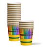 Crayon Birthday Party Supplies Set Plates Napkins Cups Tableware Kit for 16 view 4
