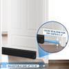 MAXTID Under Door Draft Stopper 36 inches Grey Door Draft Blocker Exterior Door Seal Strips Weatherstripping Doors Sweep Guard view 4