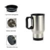 Funny Travel Cup We Will Be Friends Until We Are Old And Senile, Friend Mug Stainless Steel Coffee Mug Tumbler Cup with Lid Insulated for Hot and Cold view 4