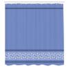 Ambesonne Abstract Shower Curtain, Simplistic Classic Greek Inspired Pattern in Monochrome Design, Cloth Fabric Bathroom Decor Set with Hooks, 69" W x 70" L, Mauve Taupe view 2