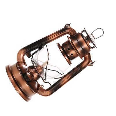 FAVOMOTO 1pc Vintage Kerosene Lantern Retro Iron Hanging Light for Outdoor Camping and Home Decor Sturdy and Portable Oil Lamp for Bar Pub Garden Use