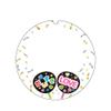 2.4 inches (60 mm) Decorative Key Holder Cover Set of 3 90 Inspirational Fan view 1
