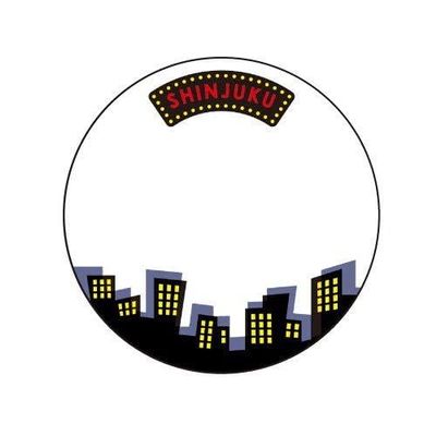 Set of 3 57mm Can Decor Covers 70 Shinjuku