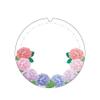 60mm Decorative Keychain Set of 3 Covers 95 Hydrangea view 1