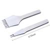 citian Leather Punch Sewing Chisel Round Hole Sharp Piercing Hand Tool 3mm view 3