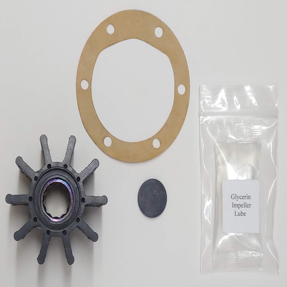 StayCoolPumps SCP-18777 Impeller Kit with lube Replaces Jabsco 18777-0001-P