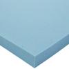 Amazon Basics Cooling Gel-Infused Memory Foam Queen Mattress Topper, CertiPUR-US Certified, 2 Inches, Blue view 3