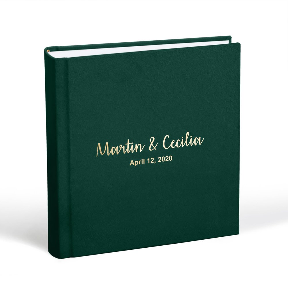 Classic Traditional Wedding Photo Album | Deluxe Travel Photography Album | Artisan Handmade Family Memory Book | Premium Velvet Scrapbook with Personalized Options