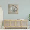 Stupell Industries Spiral Shell Beach Objects Design, Designed by Christy McKee Wall Art, 36x36, Canvas view 2