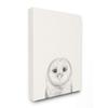 Stupell Industries Owl Portrait Grey Drawing Design, Designed by Victoria Borges Wall Art, 30 x 1.5 x 40, Canvas view 1