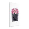 Stupell Industries Pink Flower Purse Glam Fashion Watercolor Design, Designed by Amanda Greenwood Art, 13 x 19, Wall Plaque view 2