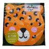 Animal Face Beverage Napkins - 16 Individual Napkins - 4 Tiger, 4 Monkey, 4 Sloth, 4 Leopard - 5 x 5 Inch Square view 1