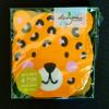 Animal Face Beverage Napkins - 16 Individual Napkins - 4 Tiger, 4 Monkey, 4 Sloth, 4 Leopard - 5 x 5 Inch Square view 3