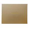 Graphic Image Saffiano-Gold Eco-Leather Guest Book for a Lasting Record by Papyrus(r) - view 1
