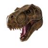 alikiki Jurassic Dinosaur Head Wall hanging - Large T-Rex Wall Mounted Statue Bust 15 inch Tyrannosaurus Rex Wall Sculpture Decor view 1