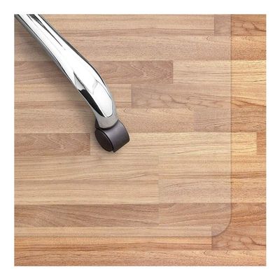 Hard Floor Chair Mats, Table Protector, Transparent Waterproof Carpet Computer Swivel Chair Coffee Table Plastic Soft Glass PVC Mat3 Thicknesses ALGFree (Color : 1mm, Size : 0.4x0.6m)