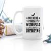 Sarcasm Water Polo Cup 11Oz Mug Water Volleyball Player Cups Mugs T-Shirt Water Polo Birthday - Water Polo Funny Quotes view 2