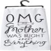 Primitives by Kathy Gift Bundle Classic Box Sign, Dish Towel, Socks, Mom view 4