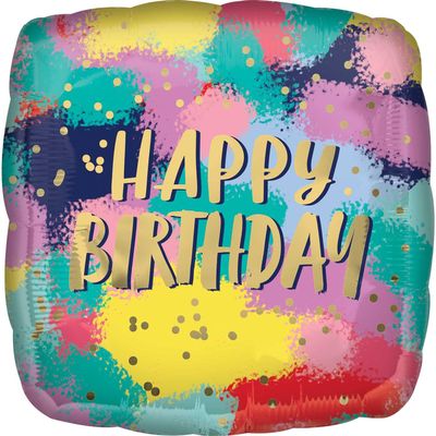 Anagram 18" Painted Birthday Colors HX