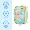 Cocomelon Pop-Up Hamper with Durable Carry Handles, Kids Laundry & Room Storage Organizer, 21H x 13.5W x 13.5L view 3