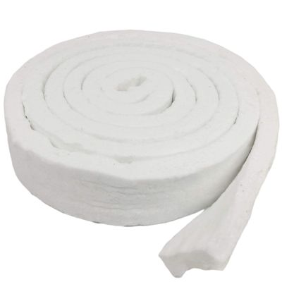 Strip Ceramic Fiber Alternative Blanket, 2200F Rated, 3" x 1" x 150", High Temperature Gasketing for Boiler, Wood Stove, Pellet Stove, Furnace, Kiln, Forge, 9504
