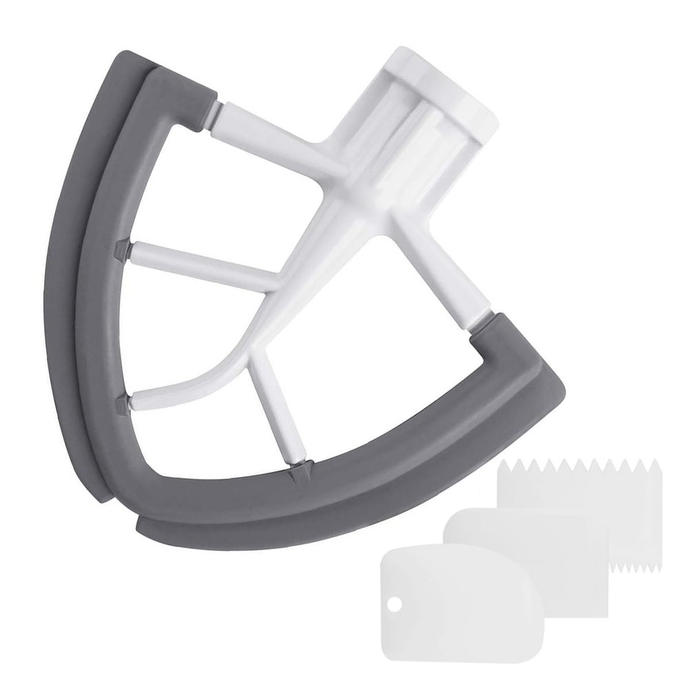 Flex Edge Beater for KitchenAid 4.5-5 QT Tilt-Head Mixer, Silicone Paddle