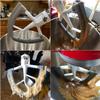 Flex Edge Beater for KitchenAid 4.5-5 QT Tilt-Head Mixer, Silicone Paddle view 2