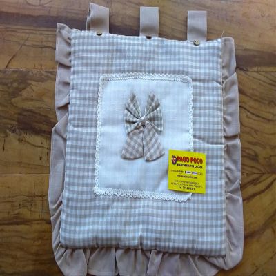 Little Pay Oven Cover Design Hearts Size 46x35 News 2020 beige