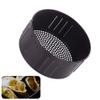 Air Fryer Basket Accessories Sturdy Drain Oil Portable Universal Bread Pan Roasting Tin Non Stick Cast Iron Kitchen Cooking Cake Baking Tray view 4
