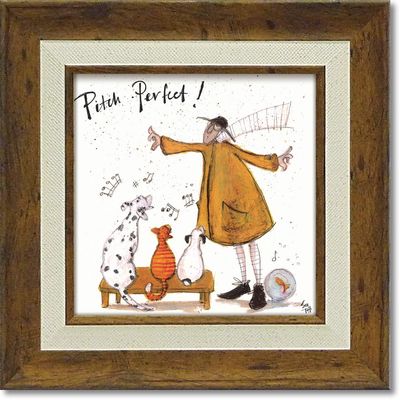Upower ST-04019 ST-04019 Sam Toft "Perfect!" Art Frame