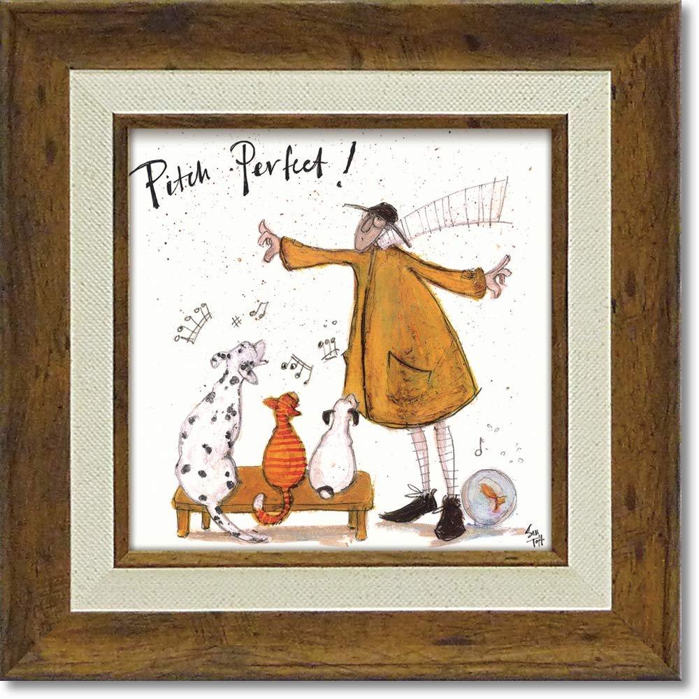 Upower ST-04019 ST-04019 Sam Toft "Perfect!" Art Frame