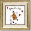 Sam Toft Gel Framed Art Frame Reborn in the Wind view 1