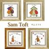 Sam Toft Gel Framed Art Frame Reborn in the Wind view 2
