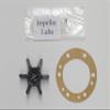 SCP-GM49316 Impeller kit Replaces Kohler GM49316 Sea Water Pump. Generator Model 6EOD, 4.5EFOD view 1