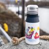 alfi elementBottle for Children, 400 ml, Evening Time, Children's Bottle, Leak-Proof, Carbonated Drink, BPA-Free, Bottle Ideal for Juice Sprinkler, Water or Tea view 2