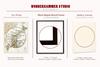WUNDERKAMMER STUDIO - Atari Controller and Console Patent Poster Prints - Video Game Wall Art - House Home Dcor - Kids Room Basement Decor - Set of 2-8 x 10 Framed Prints view 3