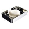 Bathroom Shelves WFF Soap Box, Bathroom 304 Stainless Steel Soap Rack, Wall-Mounted Free Punch Rack, Drain Soap Net Soap Dish view 1