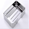 Bathroom Shelves WFF Soap Box, Bathroom 304 Stainless Steel Soap Rack, Wall-Mounted Free Punch Rack, Drain Soap Net Soap Dish view 3