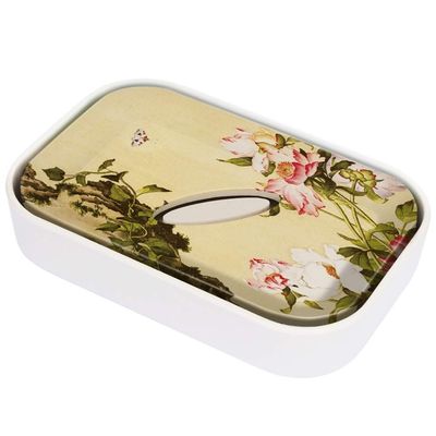 Bathroom Shelves WFF Soap Box, Draining Rectangular Soap Box, Decorative Soap Box, Non-Fading, Waterproof, Waterproof, Bathroom Supplies (5 Types)-Set of 2 (Color : D, Size : Set of 2)