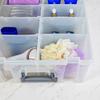 Best Kept Super Satchel Double Deep Compartment Box - Art Storage with 8 Removable Compartments | Smart Closure for Craft Supplies, Home & Office Improvement view 2