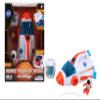 Daron Space Shuttle Toy, Spaceship for Kids with Lights and Sound, Astronaut Figure, Capsula and Accessories, Fun Space Gift Toys for Any Mission & Adventure-Space Adventure Series view 1