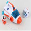 Daron Space Shuttle Toy, Spaceship for Kids with Lights and Sound, Astronaut Figure, Capsula and Accessories, Fun Space Gift Toys for Any Mission & Adventure-Space Adventure Series view 3