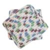 100% Cotton Hand Crocheted Potholder Pot Holder Hot Pad Doily Color: Freshly Pressed view 3