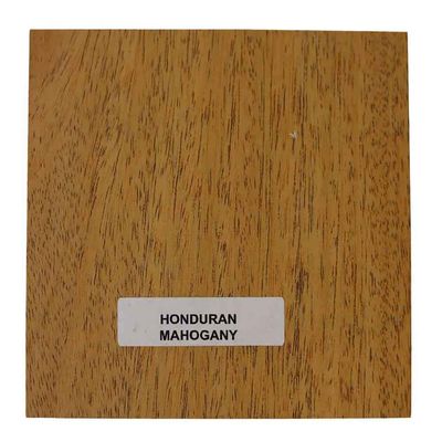 Exotic Honduran Mahogany Bowl Blank for Wood Turning, Measuring 5 x 5 x 2 Inches