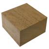 Exotic Honduran Mahogany Bowl Blank for Wood Turning, Measuring 5 x 5 x 2 Inches view 3