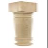 Highland Manor Wood Products Farmhouse Dining Table Leg - 29" Tall x 3 1/2" Wide - Unfinished Wooden Leg for Kitchen Dining Tables, Classic Home Decor, or Desks (Hard Maple) (1 Leg) view 1