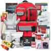 Urban Survival Bug-Out Bag Red - 2 Person 72 Hour Go Bag view 1