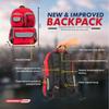 Urban Survival Bug-Out Bag Red - 2 Person 72 Hour Go Bag view 2